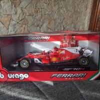 Modellino Bburago Ferrari SF70H 1/18 #7