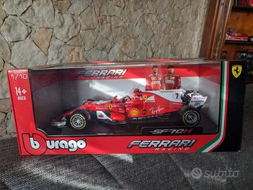 Modellino Bburago Ferrari SF70H 1/18 #7
