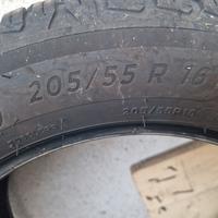 4 pneumatici michelin  205/55/R 16