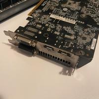 Scheda video 1060 gigabyte gtx OC