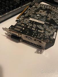 Scheda video 1060 gigabyte gtx OC