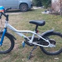 Bici 16" per bambini 4/6 anni