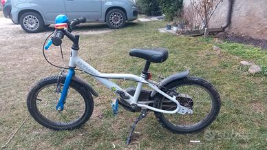 Bici 16" per bambini 4/6 anni