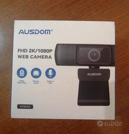 Webcam AUSDOM AF640 2K 1080p