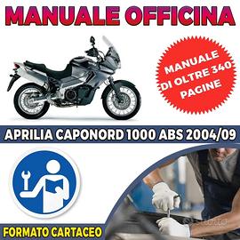 Manuale Off Aprilia Caponord 1000 ABS 2004 AL 2009