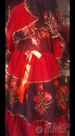 vestito spagnola carnevale
