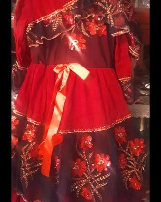 vestito spagnola carnevale