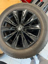4 cerchi originali Lexus