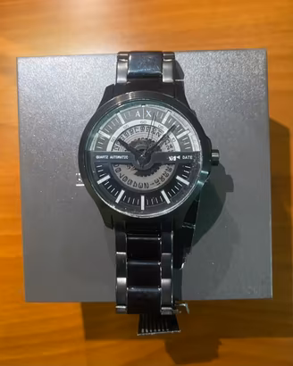 Orologio armani Exchange nuovo ancora con pellicol