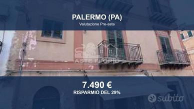 Immobile in asta di 44 m² a Palermo