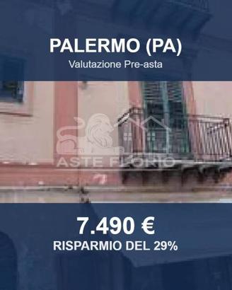 Immobile in asta di 44 m² a Palermo