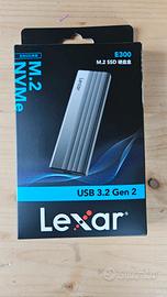 Lexar E300 M.2 SSD Enclosure