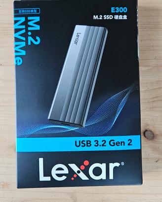 Lexar E300 M.2 SSD Enclosure
