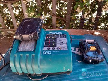 caricabatterie Makita DC18RA