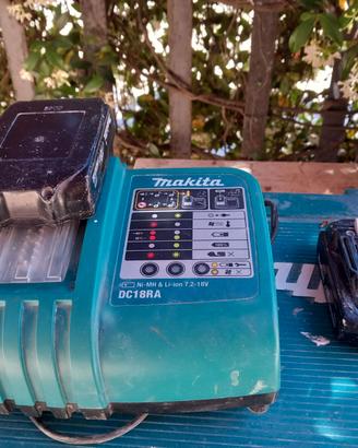 caricabatterie Makita DC18RA