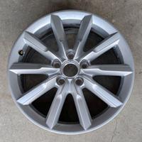 4 cerchi originali per Audi Q3 del 2017