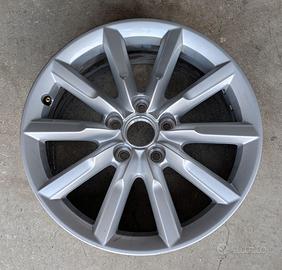 4 cerchi originali per Audi Q3 del 2017