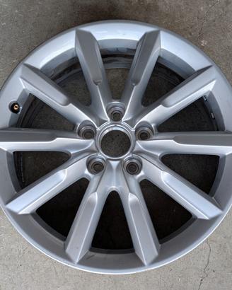 4 cerchi originali per Audi Q3 del 2017