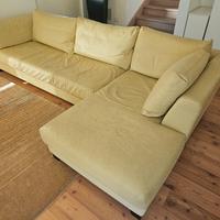 Divano in pelle Poltrone e Sofa
