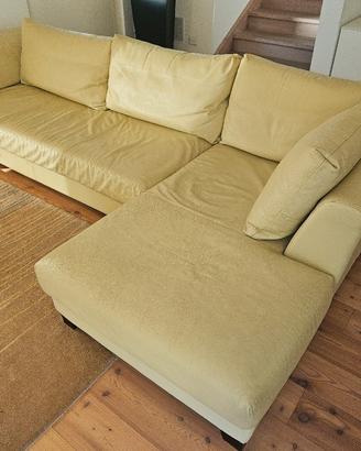 Divano in pelle Poltrone e Sofa