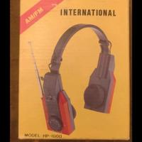 Cuffia  Radio AM/FM HP - 1000 International 