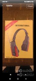 Cuffia  Radio AM/FM HP - 1000 International 