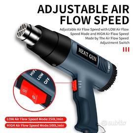 Hot Air Gun, Electronic 