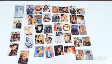 Cartoline anni 90 di artisti italiani europei e a