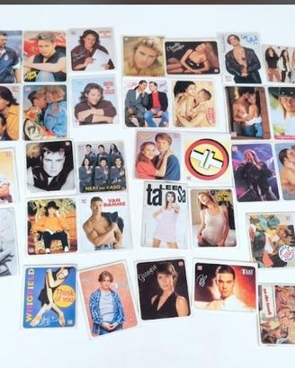 Cartoline anni 90 di artisti italiani europei e a