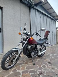 Honda vt 500