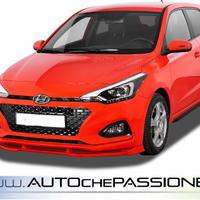 Sotto paraurti anteriore per Hyunday I20 Coupe 201