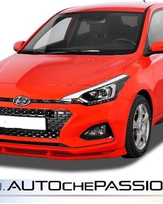 Sotto paraurti anteriore per Hyunday I20 Coupe 201