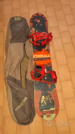 tavola snowboard NITRO  156 