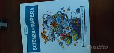 Fumetto Scienza papera