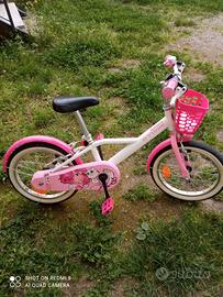 BICICLETTA BTWIN BAMBINA 16"