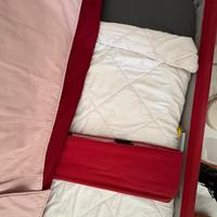 Elngante divano letto con comodo letto supplemqnta