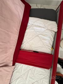 Elngante divano letto con comodo letto supplemqnta