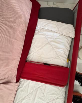 Elngante divano letto con comodo letto supplemqnta