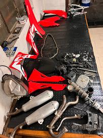 Smembro honda crf 450