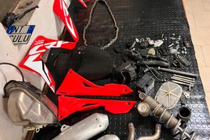 Smembro honda crf 450