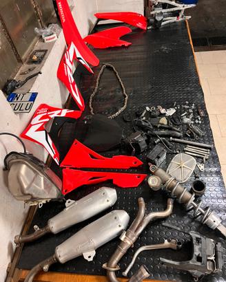 Smembro honda crf 450
