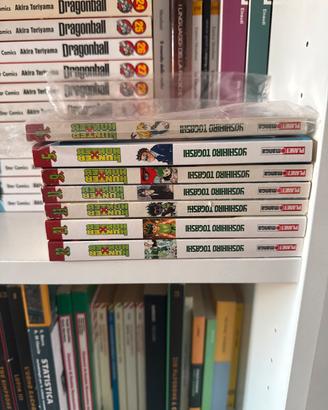 Lotto 7 fumetti Hunter x Hunter (numeri sparsi)