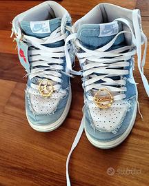 Air Jordan 1 Retro High OG Denim Donna 36.5