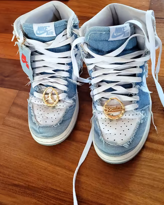 Air Jordan 1 Retro High OG Denim Donna 36.5