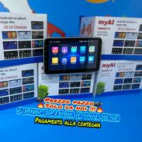 Autoradio 1 din 10"Android Navigatore+Internet+Blu