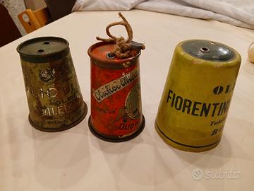 Lotto  3 cappellotti vintage