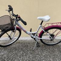 Bici bambina misura 24