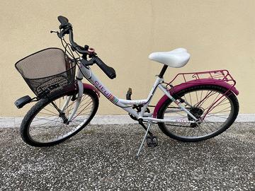 Bici bambina misura 24