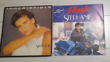 2 vinili LP Stephanie di Monaco 