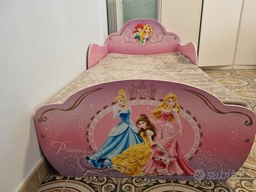 Lettino Disney bimba con materasso - Tutto per i bambini In vendita a  Catania